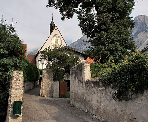 Franziskaner-Kloster in Telfs