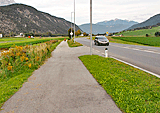 Radweg nach Rietz