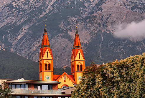 Kirche in Telfs