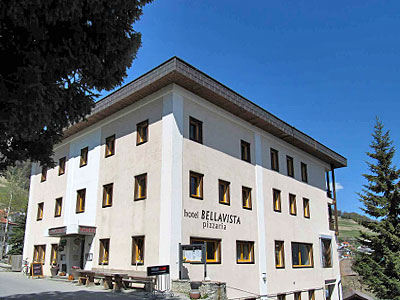 Innradweg: hotel BELLAVISTA Ftan