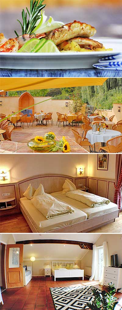 Innradweg: Hotel Restaurant Fischerstüberl Wasserburg