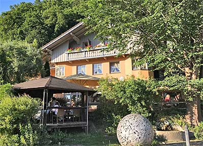 Innradweg: Hotel Restaurant Fischerstüberl Wasserburg