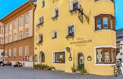 Haus Schlosskeller Rattenberg