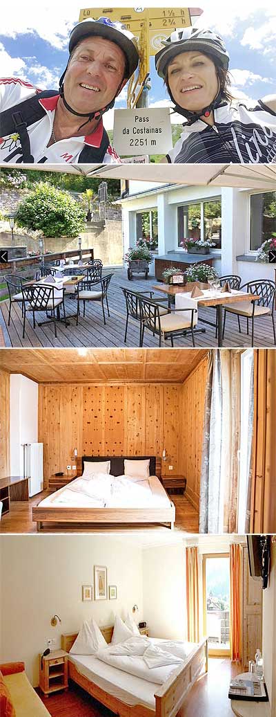 Innradweg: Hotel Filli Scuol