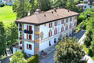 Innradweg: Hotel Filli Scuol
