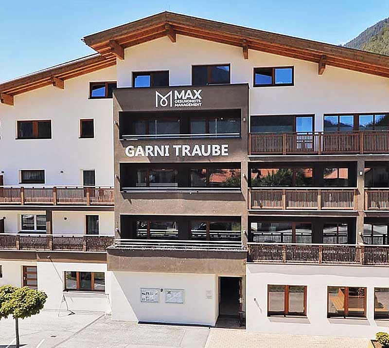 Hotel Traube Pfunds