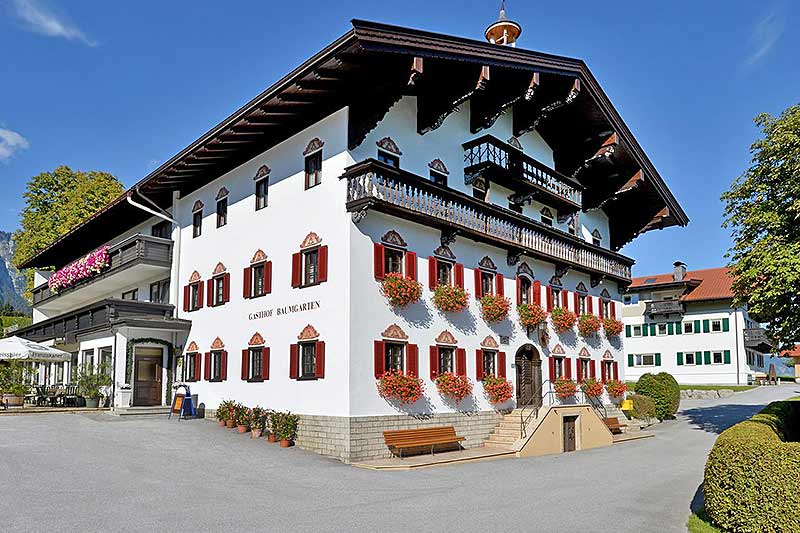 Hotel Gasthof Baumgarten Angerberg bei Wörgl