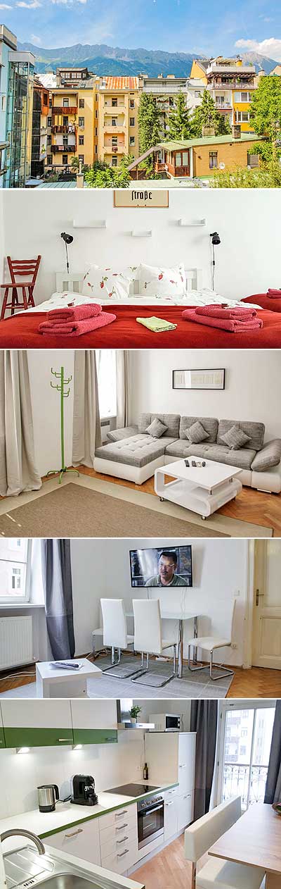 Innradweg: Rooms S14 Innsbruck