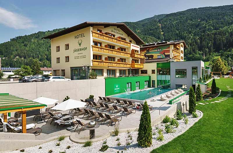 Hotel Jägerhof **** Zams