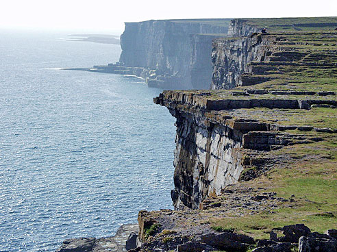 Küste bei Dun Aengus