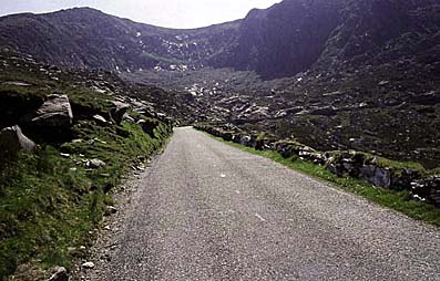 Vor dem Healy Pass