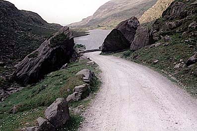 Vor dem Gap of Dunloe