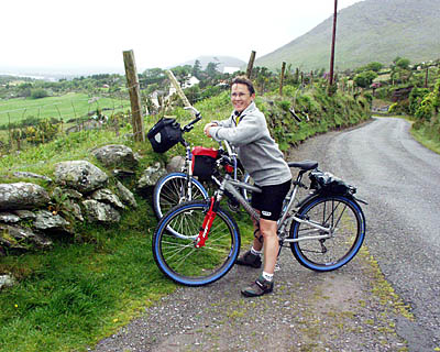 Batsch nass am Healy Pass