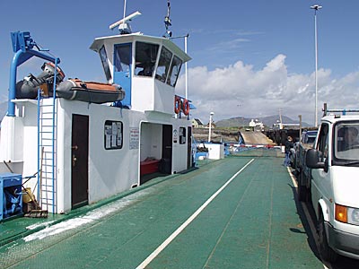 Blick von der Fähre