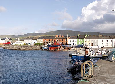 Der Fischerort Portmagee