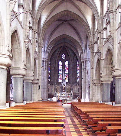 Kirche in Cahersiveen