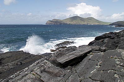 Atemberaubender Blick vom Friedhof