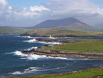 Atemberaubender Blick vom Friedhof