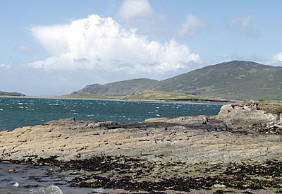 Blick von der Fähre