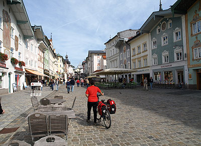 Markplatz von Bad Tölz