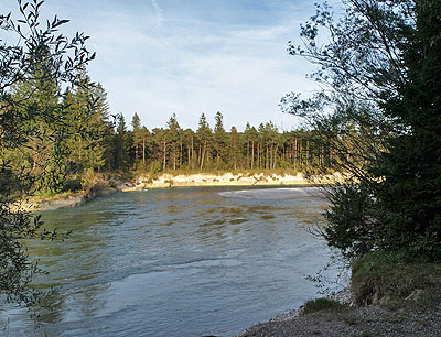 Isar bei Wolfratshausen