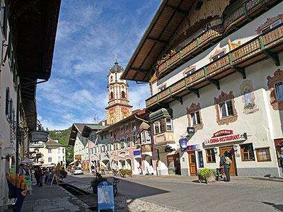 Ortsmitte Mittenwald