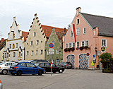 Giebel in der Stadtmitte