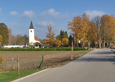 Romanische St. Jakob Kirche