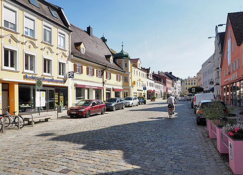 Herzogsburg in Dingolfing