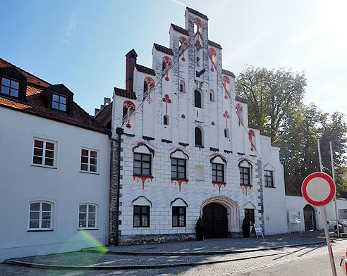 Herzogsburg in Dingolfing