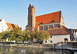 Hl. Geistkirche in Landshut