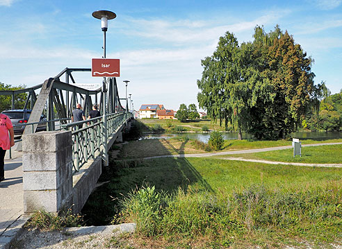 Isarbrücke bei Landau