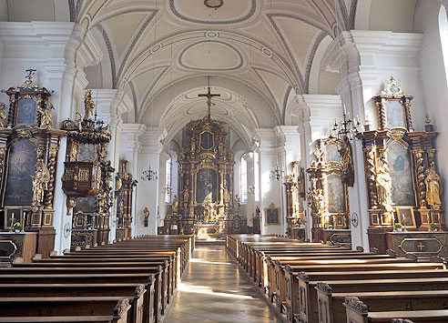 St. Mariä Himmelfahrt in Landau an der Isar