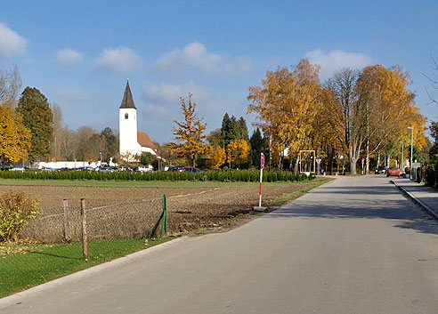 Romanische St. Jakob Kirche