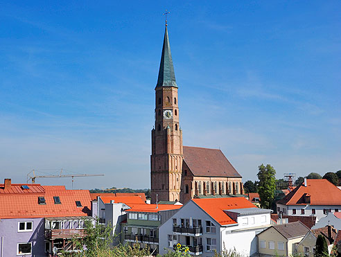 Kirche St. Johannes in Dingolfing