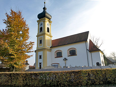 Stadtplatz in Plattling