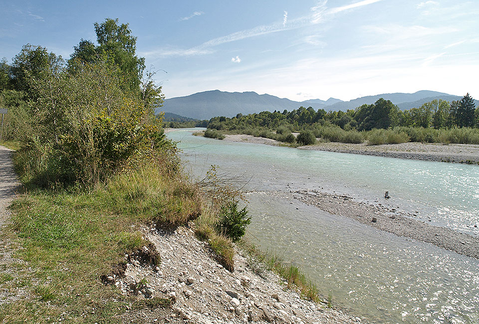 Isar bei Lenggries