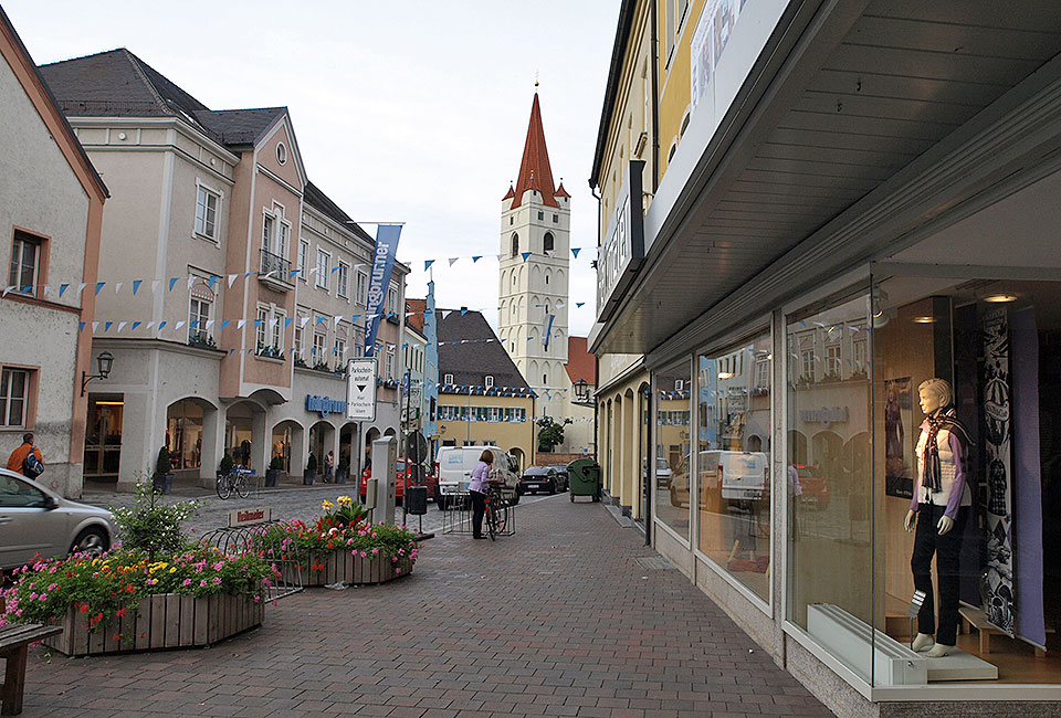 Moosburg Stadtmitte