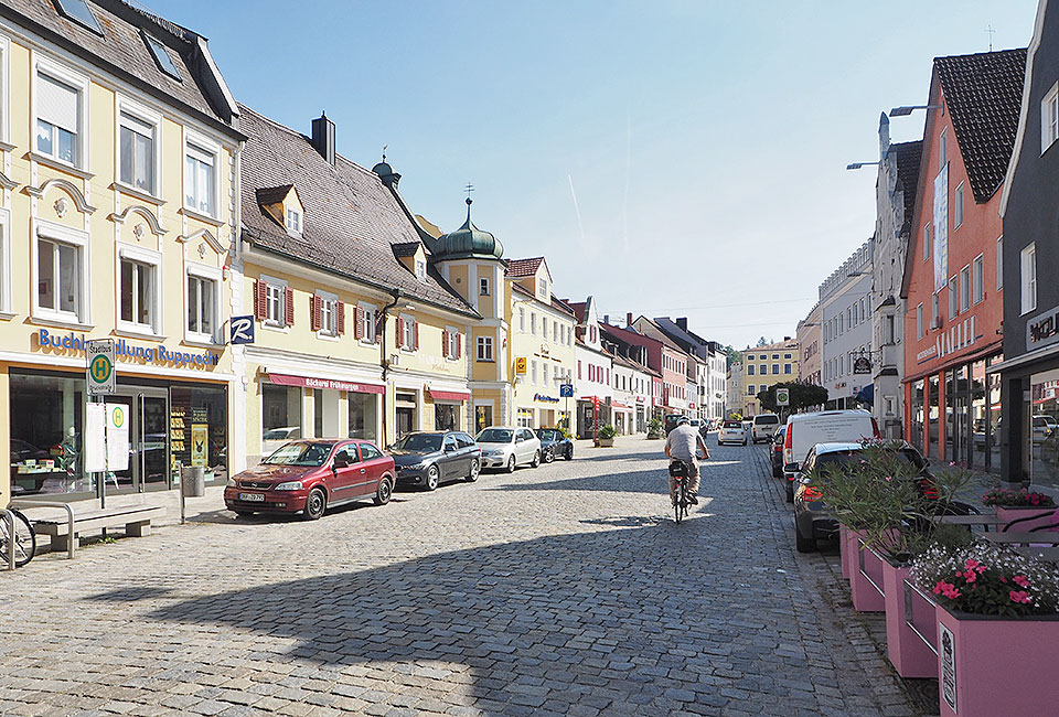 Unterstadt in Dingolfing