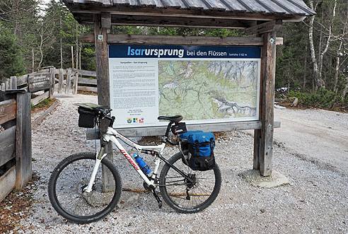 Isarursprung bei den Flüssen