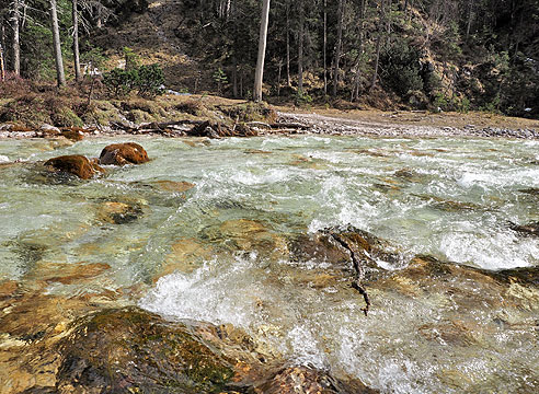 Isarwasser: Besonderes Wasser