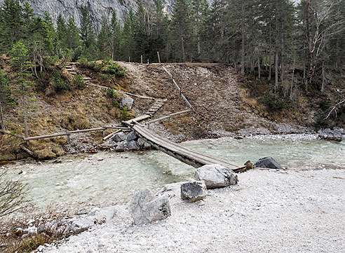 Isarwasser: Besonderes Wasser