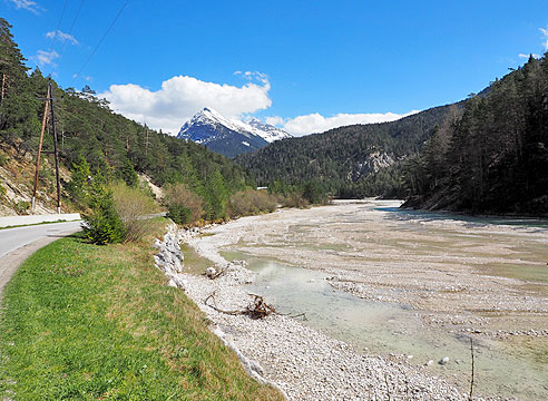 Figur des Hl. Nepomuk Scharnitz