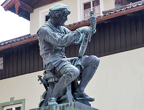 Markplatz von Bad Tölz