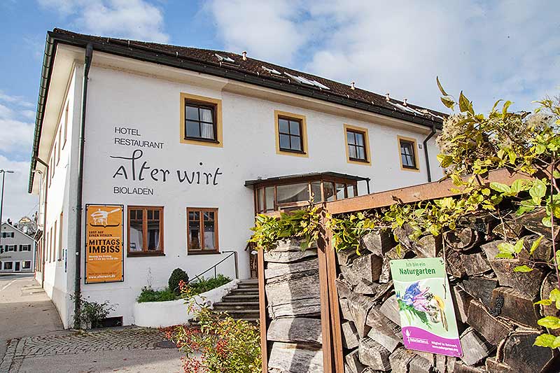 HOTEL ALTER WIRT in Grünwald