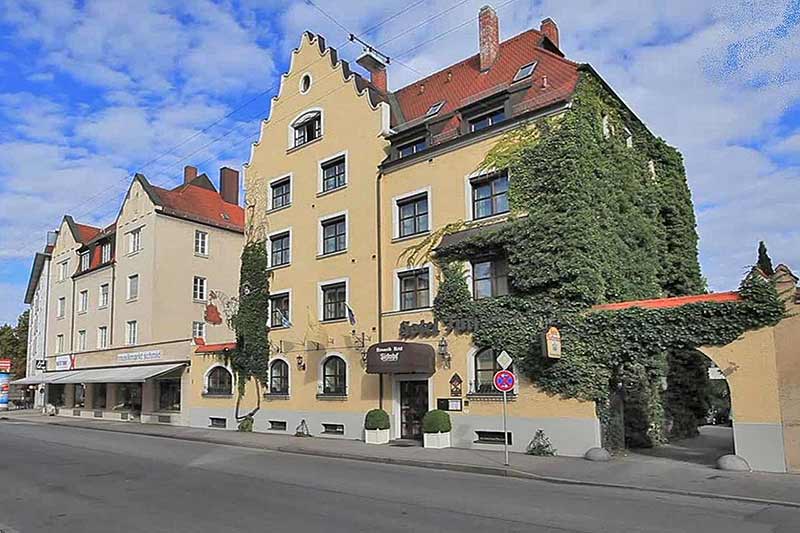Romantik Hotel Fürstenhof Landshut