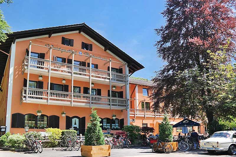 HOTEL ALTER WIRT in Grünwald