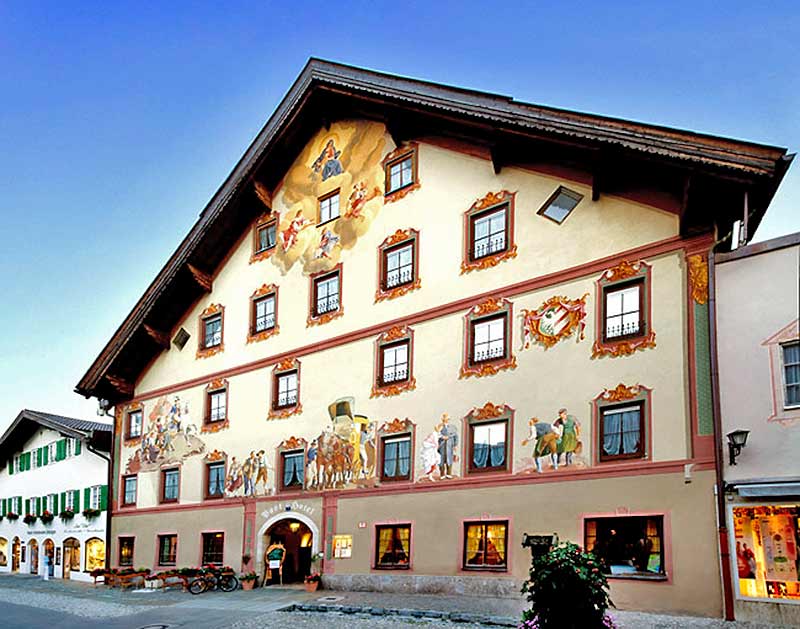 Post Hotel Mittenwald