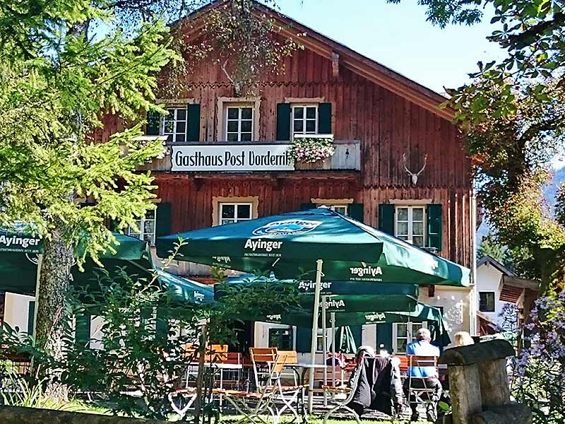 Gasthof Post Vorderriß