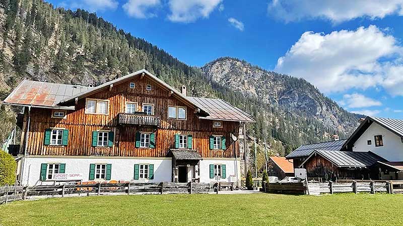 Gasthof Post Vorderriß